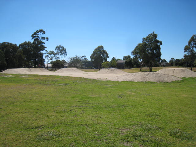 Heidelberg West BMX Track