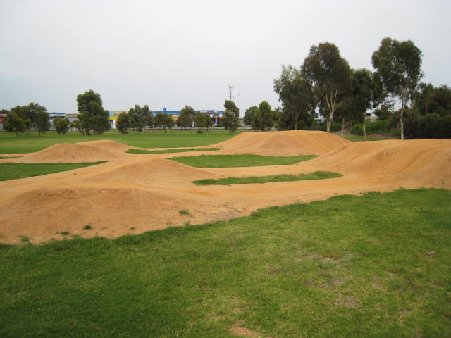 Narre Warren BMX Track (Ray Bastin Reserve)