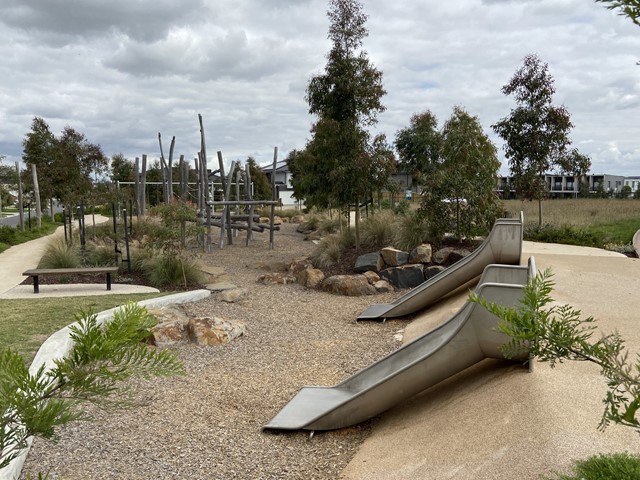 Boardwalk Park Playground, Aberfeldy Grove, Wollert