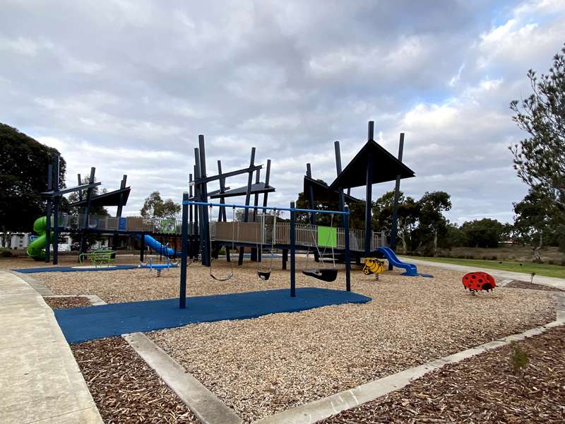 Boardwalk Park Playground, Boardwalk Boulevard, Point Cook