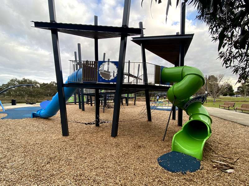 Boardwalk Park Playground, Boardwalk Boulevard, Point Cook