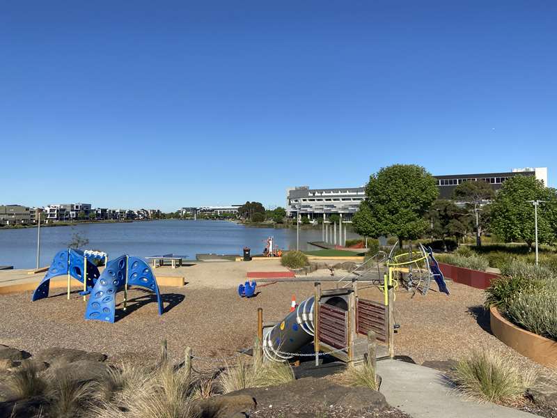 Boathouse Reserve Playground, The Esplanade, Caroline Springs