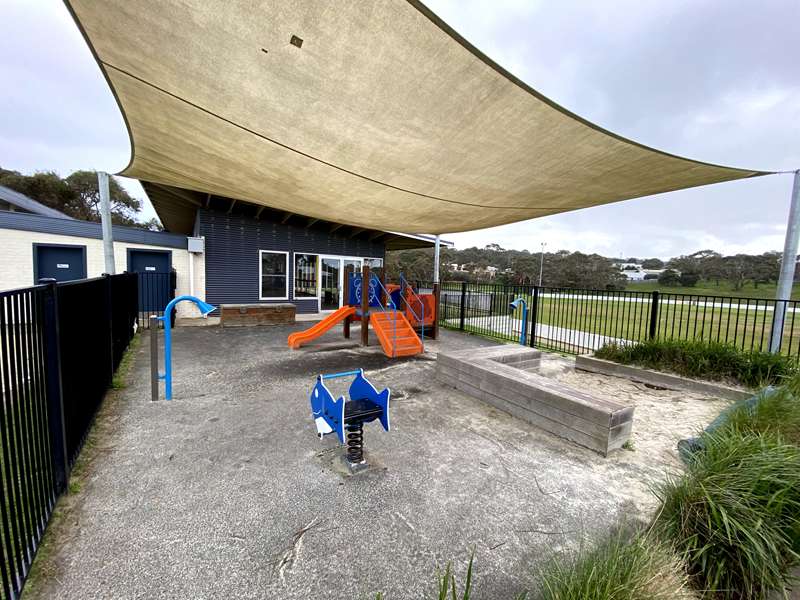 Bob Pettit Reserve Pavilion Playground, Sunset Strip, Jan Juc