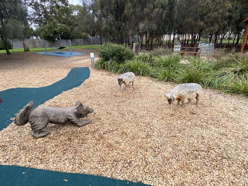 Bob Pettit Reserve Playground, Sunset Strip, Jan Juc