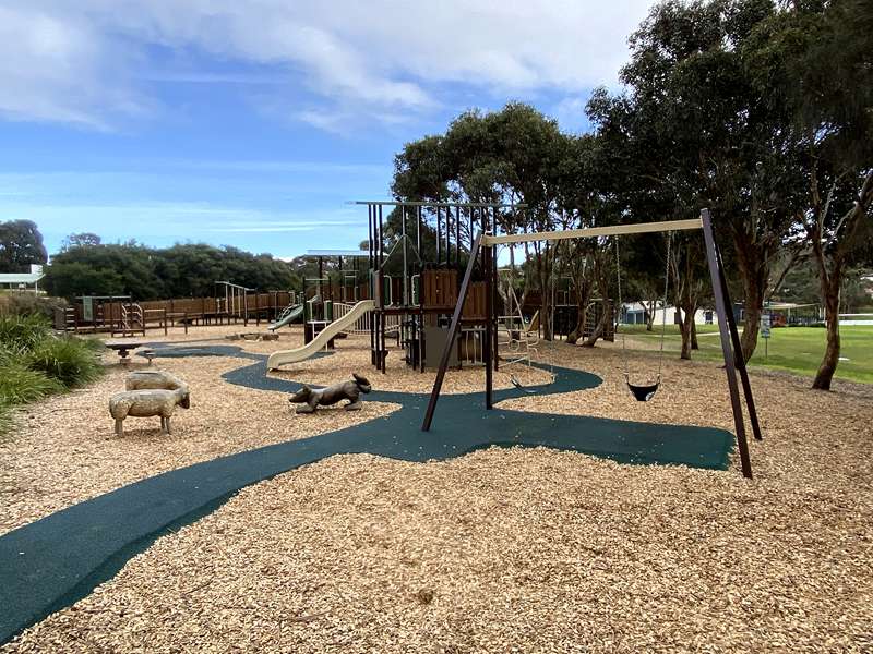 Bob Pettit Reserve Playground, Sunset Strip, Jan Juc