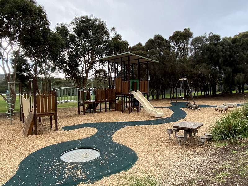Bob Pettit Reserve Playground, Sunset Strip, Jan Juc