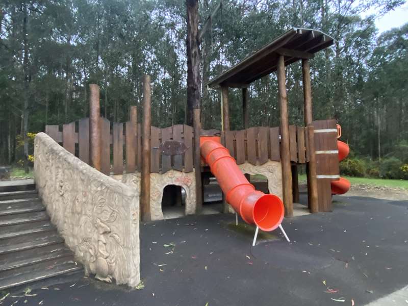 Bollygum Adventure Playground, Whittlesea-Kinglake Road, Kinglake