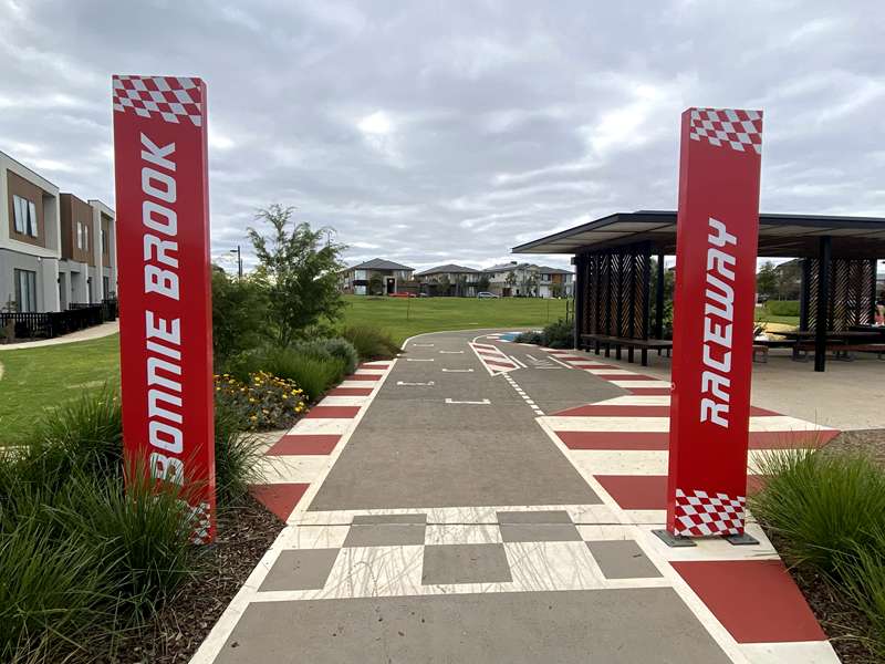 Bonnie Brook Reserve Playground, Westphalia Walk, Bonnie Brook