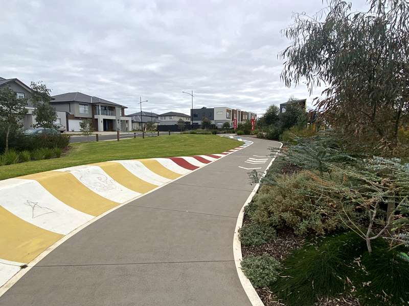 Bonnie Brook Reserve Playground, Westphalia Walk, Bonnie Brook