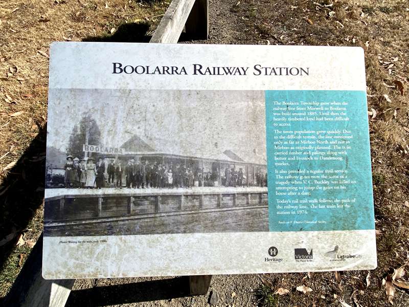 Boolarra History Walk