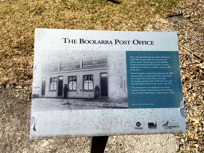 Boolarra History Walk