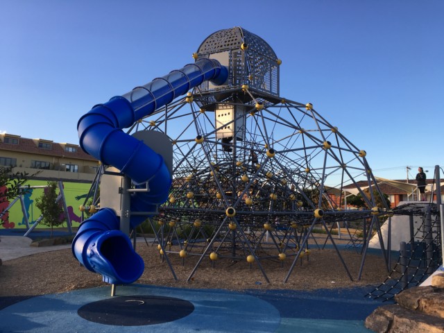 Booran Reservoir Playspace (Glen Huntly)