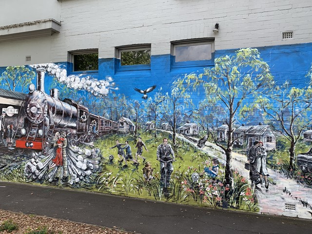 Boroondara Street and Public Art