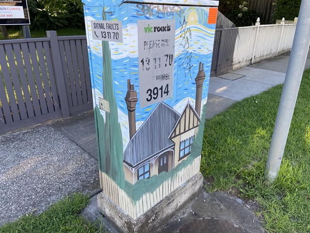 Boroondara Street and Public Art