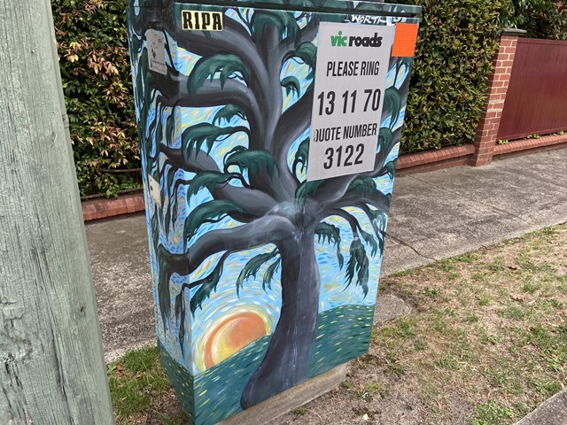 Boroondara Street and Public Art