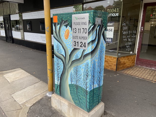 Boroondara Street and Public Art