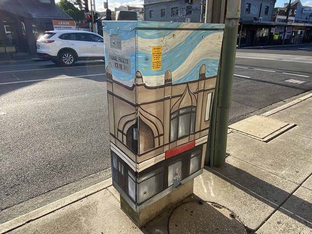 Boroondara Street and Public Art