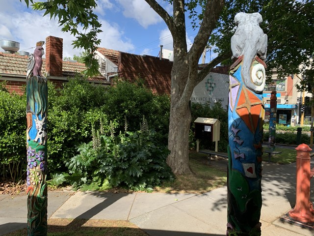 Boroondara Street and Public Art