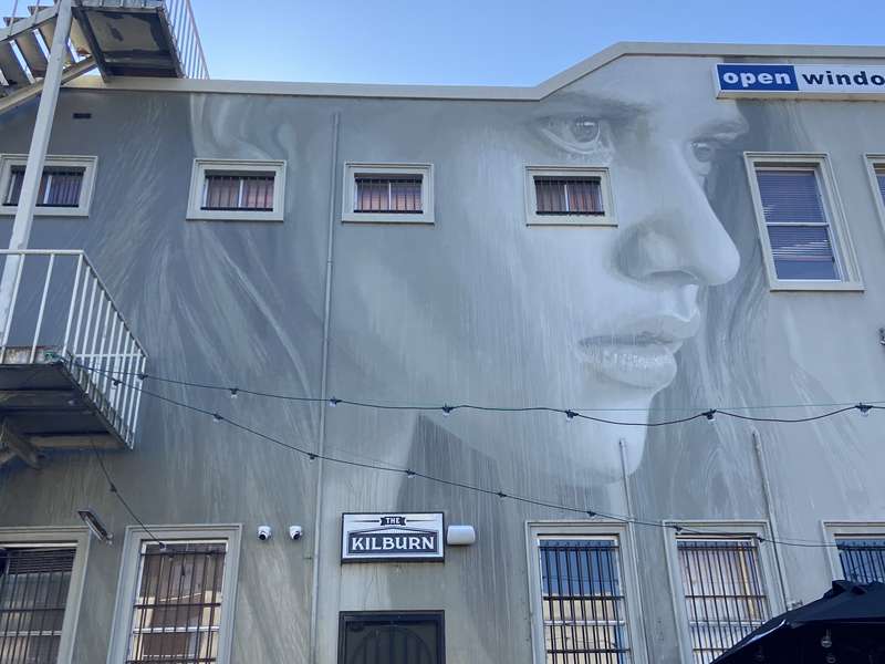 Murals by Rone in Melbourne