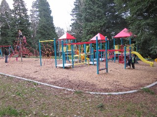 Borthwick Park Playground, Blair Road, Belgrave