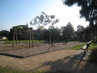 Boss James Reserve Playground, James Crescent, Hampton