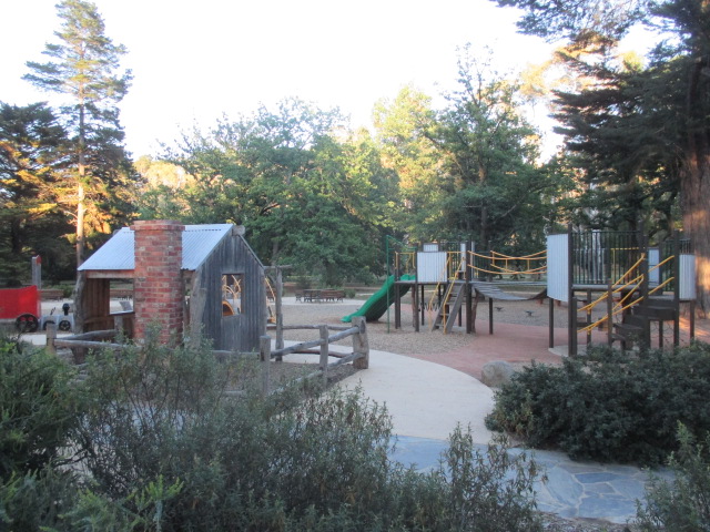 Castlemaine Botanic Gardens Play Space,  Castlemaine