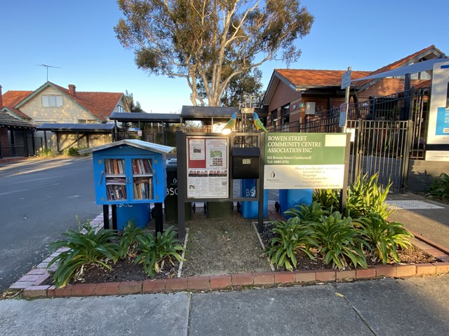 Bowen Street Community Centre (Camberwell)