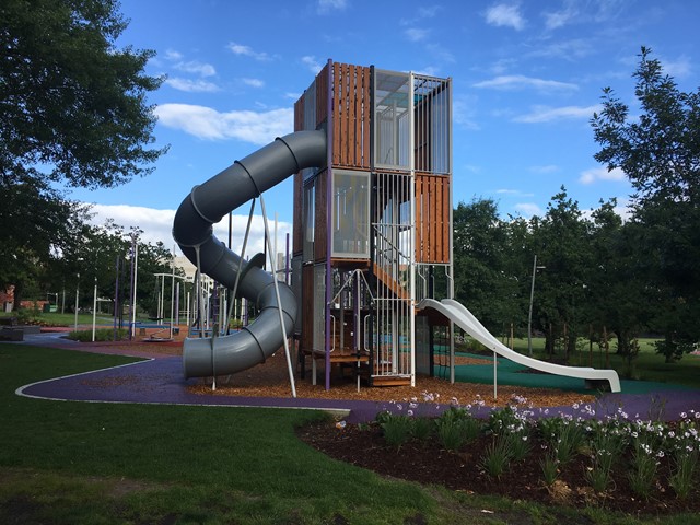 Box Hill Gardens Playground, Irving Avenue, Box Hill