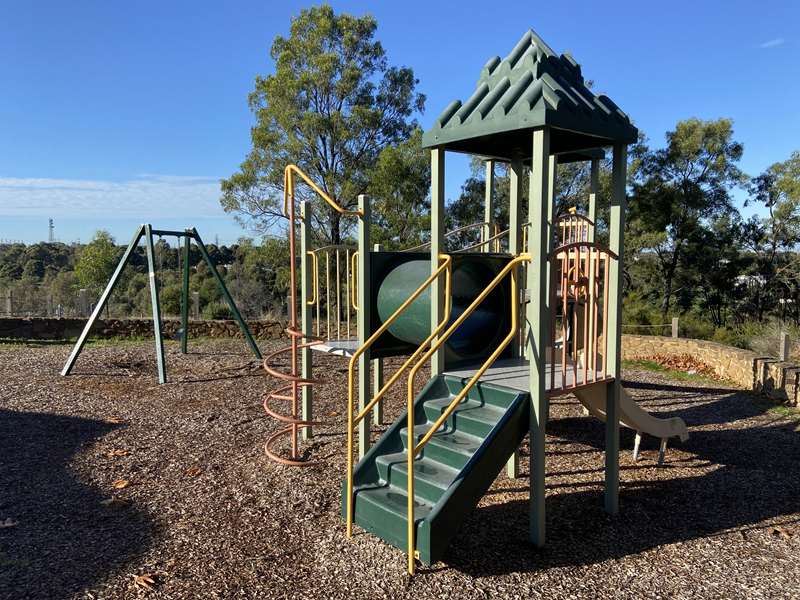 Foothills Park Playground, Bradman Terrace, South Morang