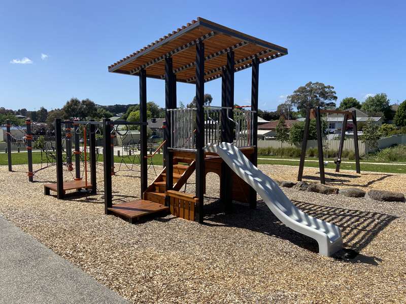 Brewery Hill Reserve Playground, Malthouse Street, Kilmore