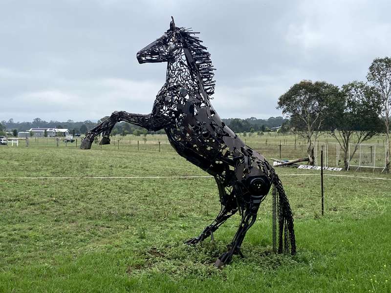 Briagolong - Briag's Big Horse