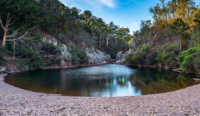 Briagolong - Blue Pool