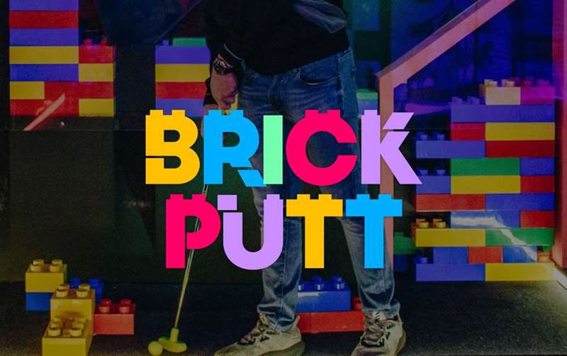 Brick Putt: Melbourne (Docklands)