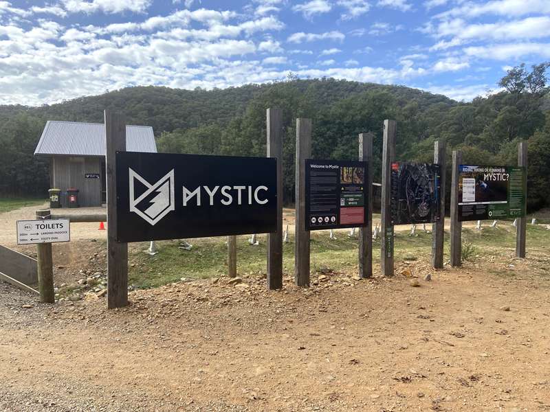 Bright - Mystic Mountain Bike Park