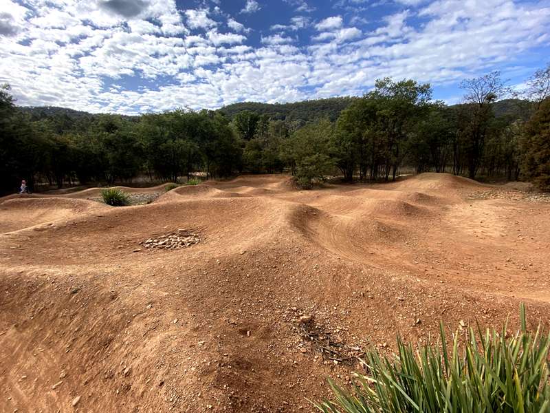 Bright - Pioneer Park Jumps, Pump and MTB Track