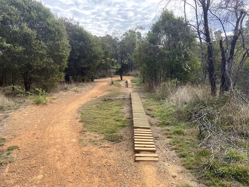 Bright - Pioneer Park Jumps, Pump and MTB Track