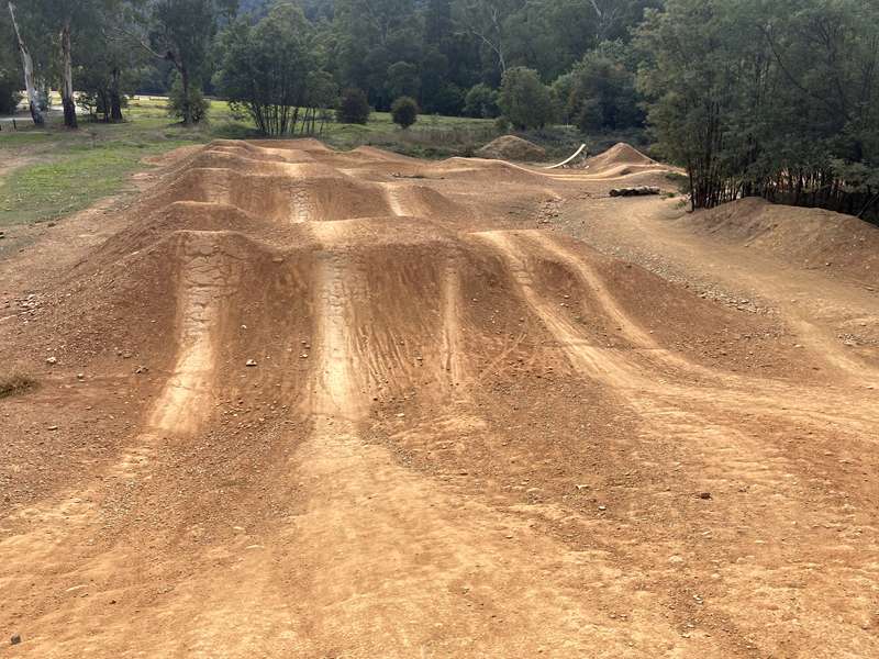 Bright - Pioneer Park Jumps, Pump and MTB Track