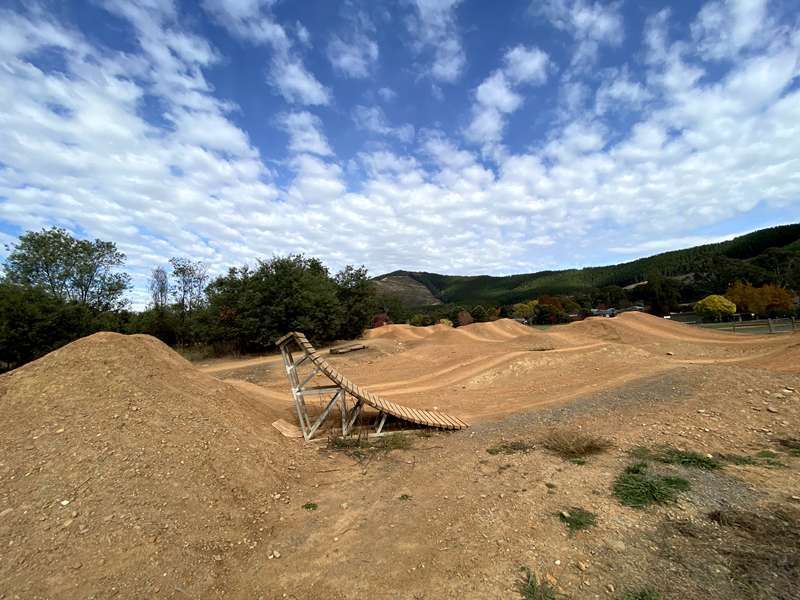 Bright - Pioneer Park Jumps, Pump and MTB Track