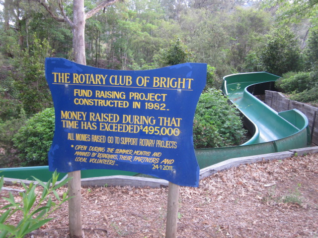 Rotary Water Slide