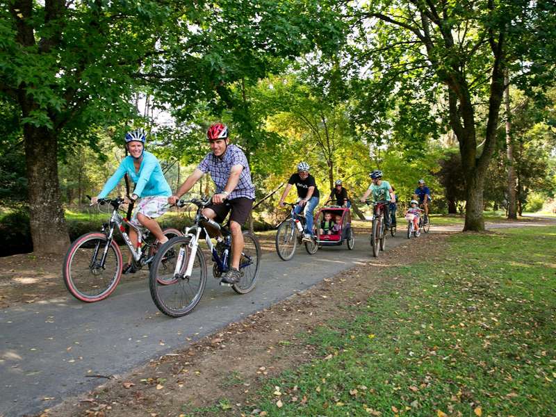 Bright - Cyclepath