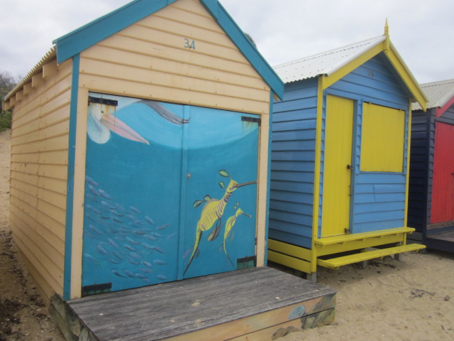 Brighton Bathing Boxes (Brighton)