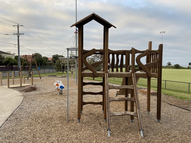 Brighton Beach Oval Playground, Cnr South Road and Mair Street, Brighton