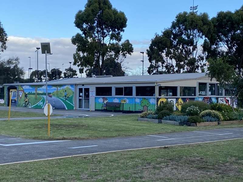 Brimbank Bicycle Education Centre Mural