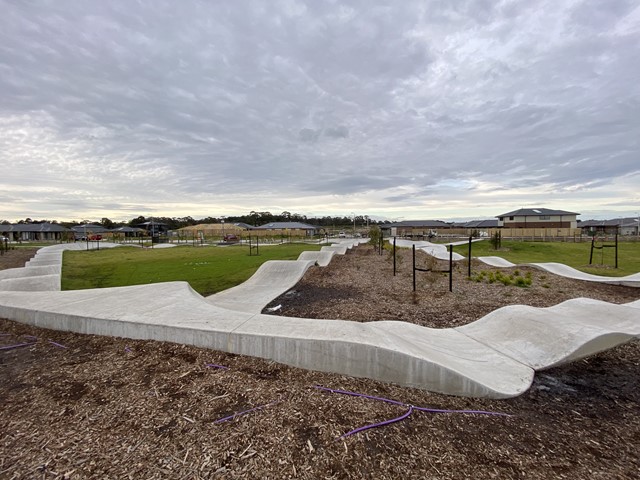 Brompton Estate Pump Track (Cranbourne South)