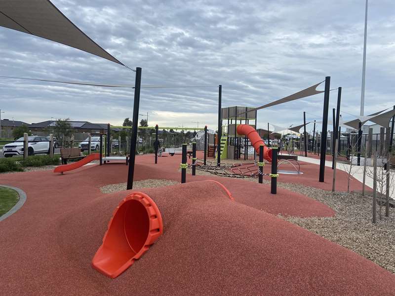 Brookdale Road Reserve Playground, Brookdale Road, Point Cook