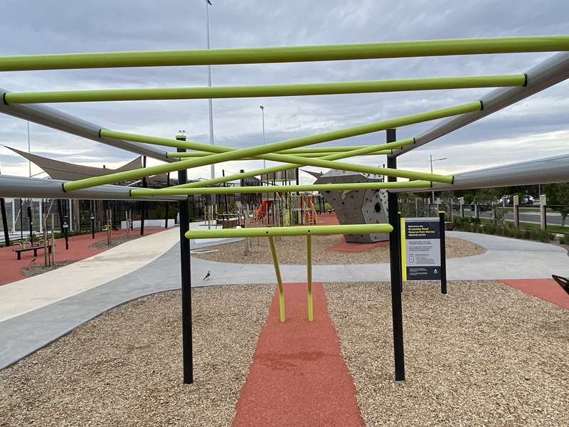 Brookdale Road Reserve Ninja Warrior Course (Point Cook)