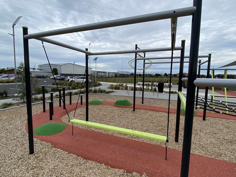 Brookdale Road Reserve Ninja Warrior Course (Point Cook)