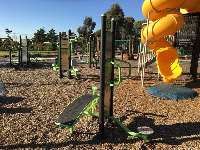 Brooklyn Reserve Outdoor Gym (Brooklyn)