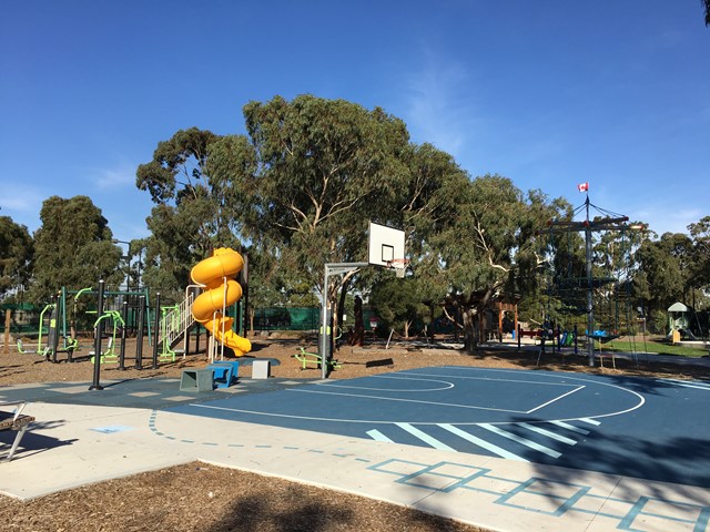 Brooklyn Reserve Playground, Nolan Avenue, Brooklyn