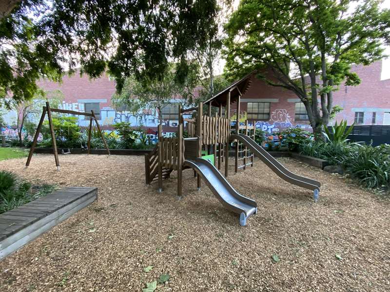 Browns Reserve Playground, Nicholson Street, Abbotsford